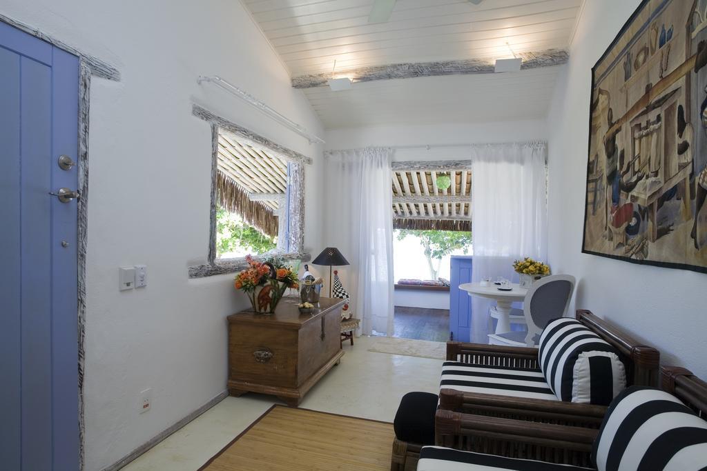 Pousada Bendito Seja Praia do Espelho Habitación foto