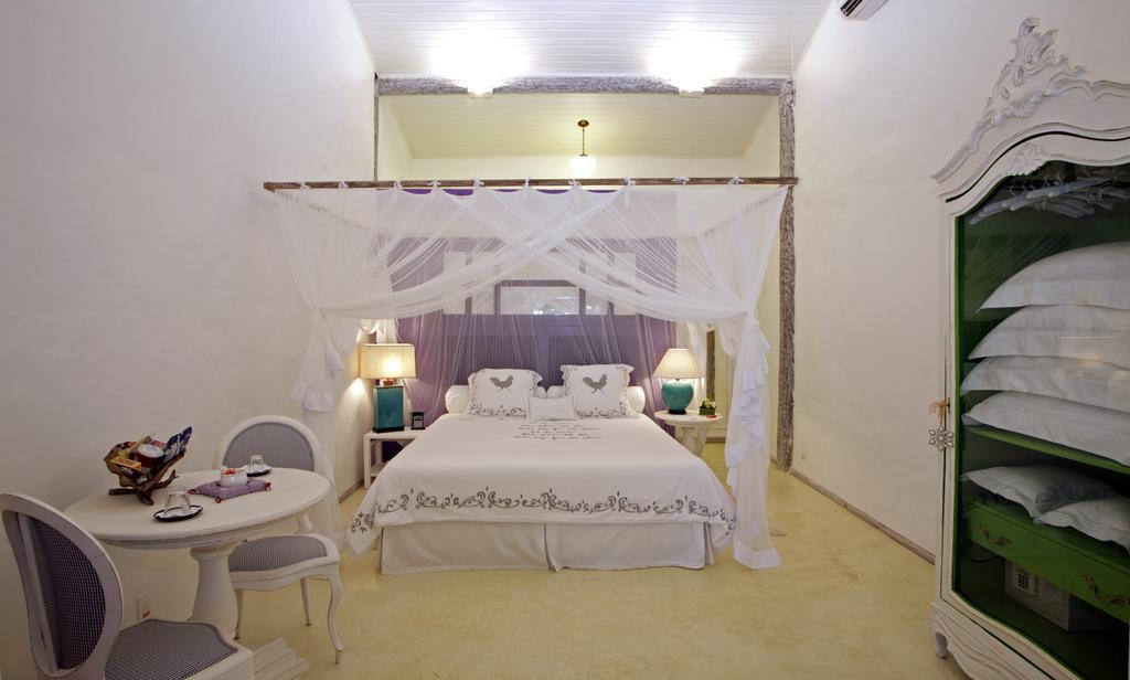 Pousada Bendito Seja Praia do Espelho Habitación foto